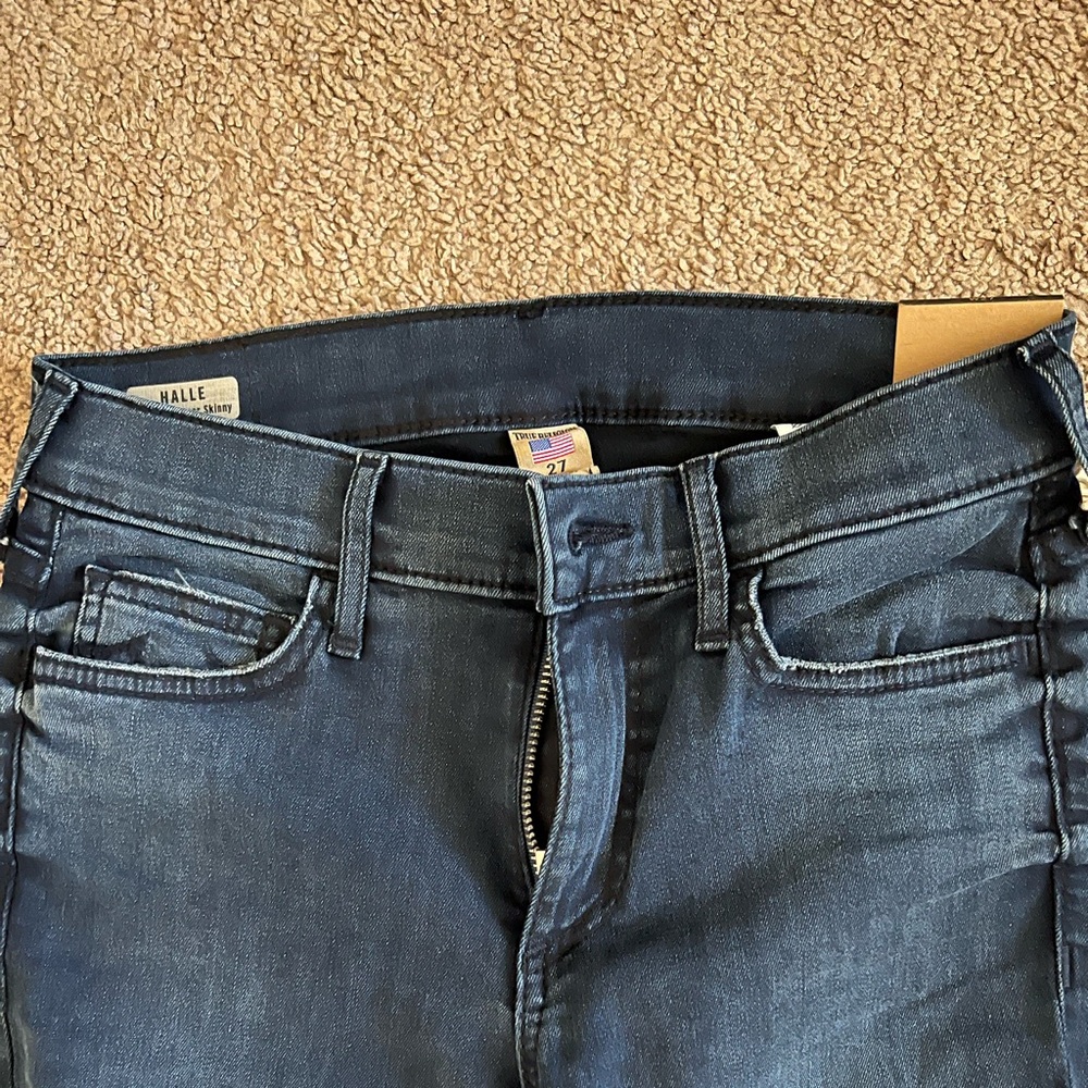 True religion supper skinny jeans